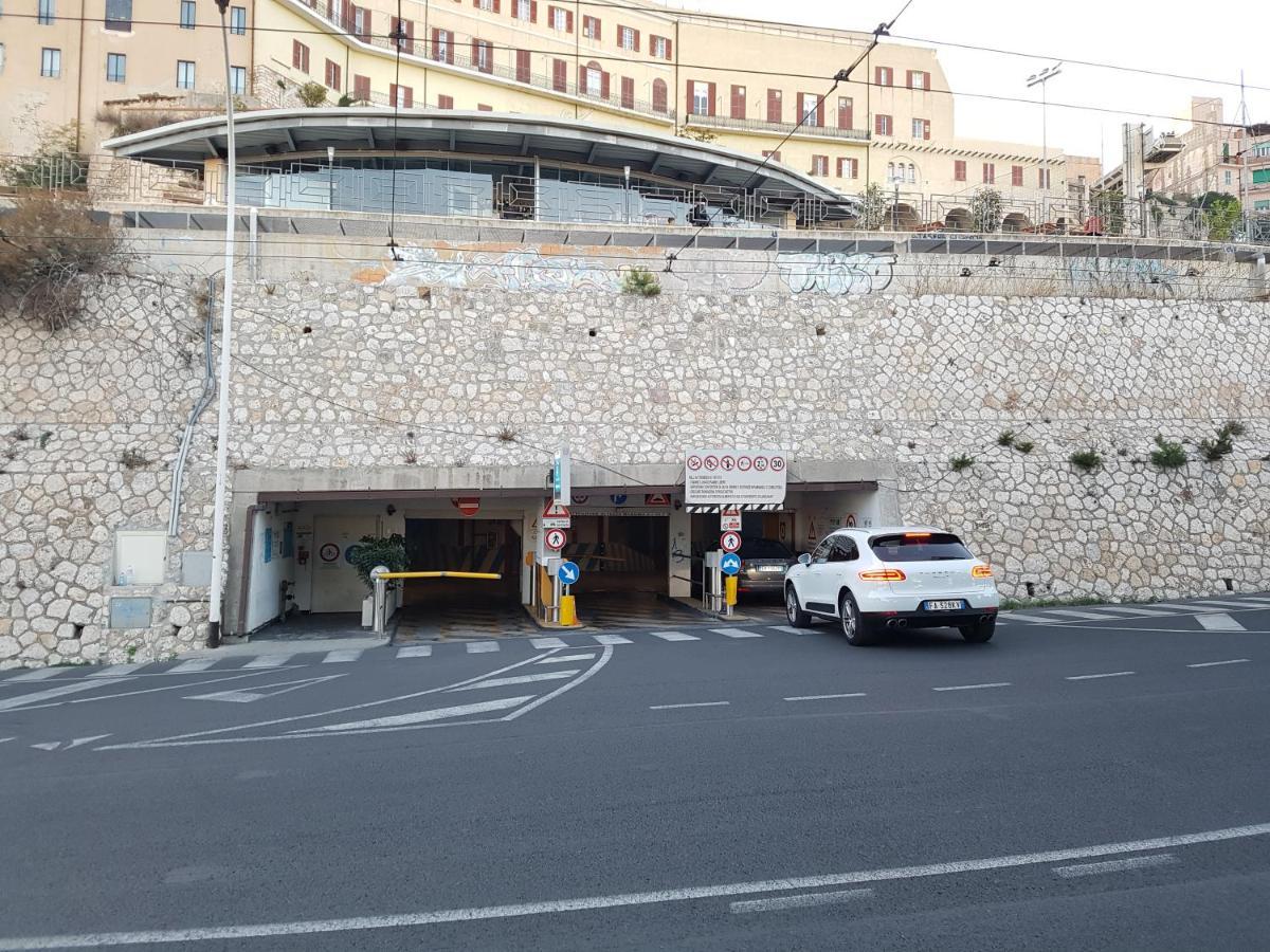 Studio Apartments Boutique Al Bastione Di Cagliari Exterior foto