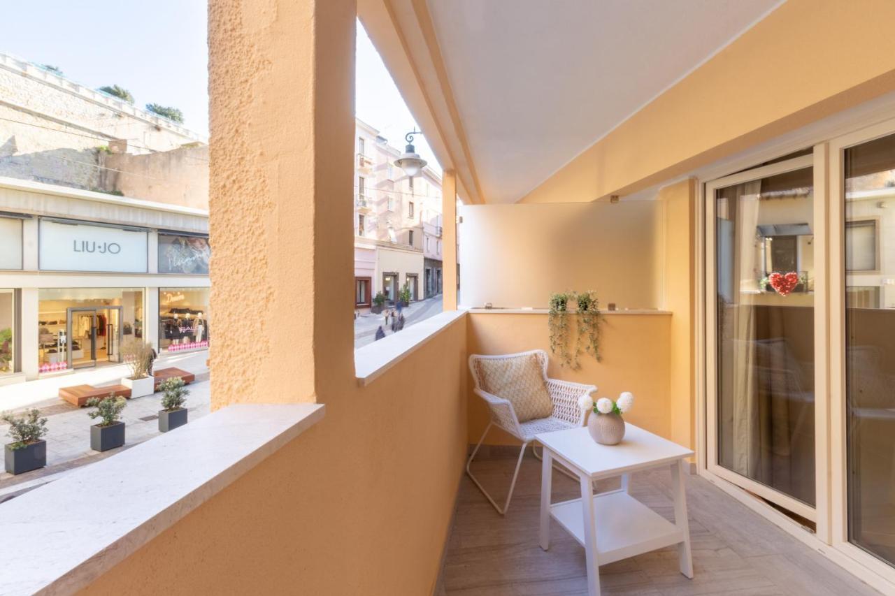 Studio Apartments Boutique Al Bastione Di Cagliari Exterior foto