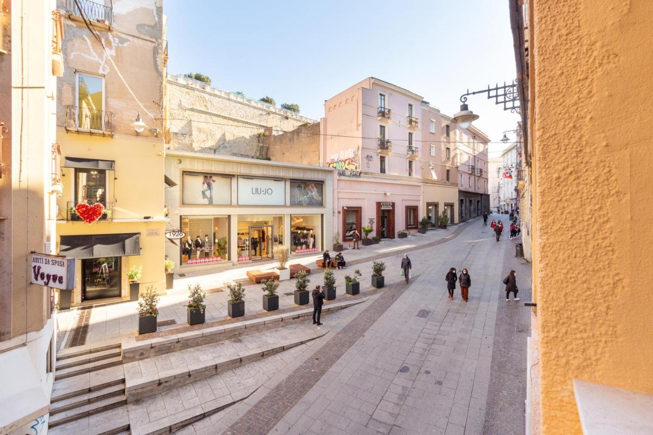 Studio Apartments Boutique Al Bastione Di Cagliari Exterior foto