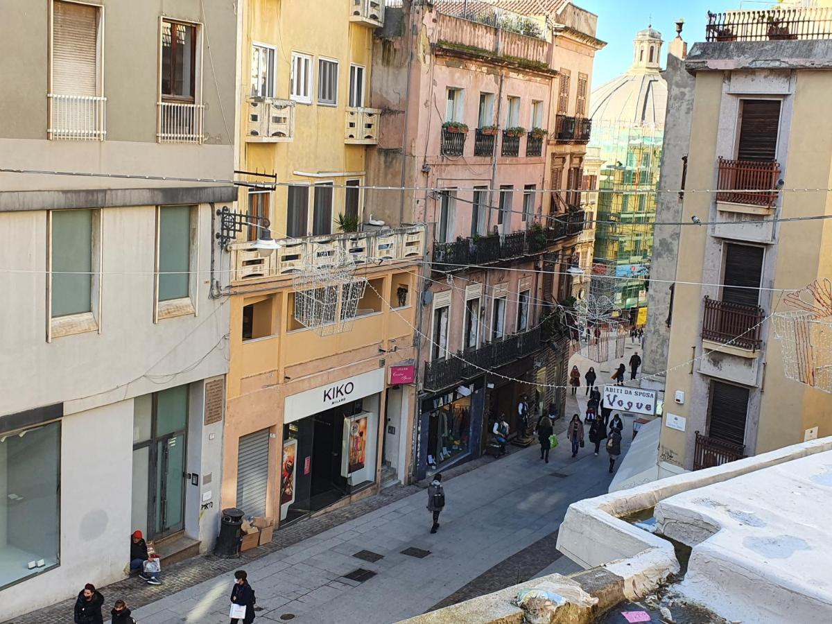 Studio Apartments Boutique Al Bastione Di Cagliari Exterior foto